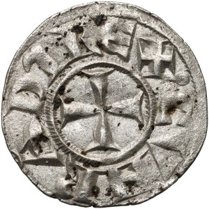 Italy, Republic of Genoa, XIIth cent, Denar, Genoa