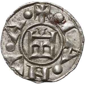 Italy, Republic of Genoa, XIIth cent, Denar, Genoa