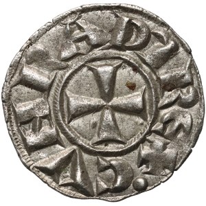 Italy, Republic of Genoa, XIIth cent, Denar, Genoa