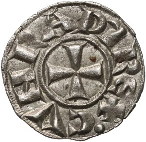 Italy, Republic of Genoa, XIIth cent, Denar, Genoa