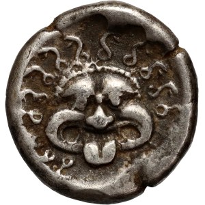 Greece, Thrace, Apollonia Pontica, Drachm 425-325 BC