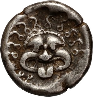 Greece, Thrace, Apollonia Pontica, Drachm 425-325 BC