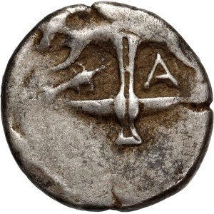 Greece, Thrace, Apollonia Pontica, Drachm 425-325 BC