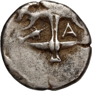 Greece, Thrace, Apollonia Pontica, Drachm 425-325 BC