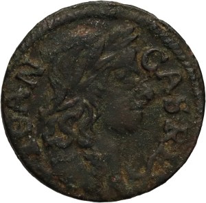 John II Casimir, Lithuanian shilling 1661, Ujazdów