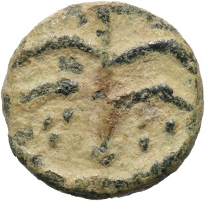 Migration Period, Vandals, Africa, VIth cent., Nummus, Palm