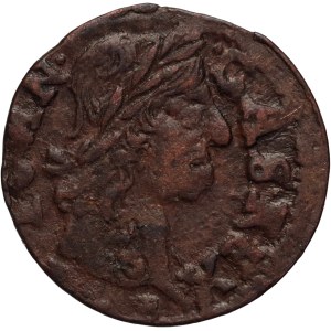Jan II Kazimierz, szeląg litewski 1666, Brześć