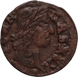 John II Casimir, Lithuanian shilling 1666, Brest
