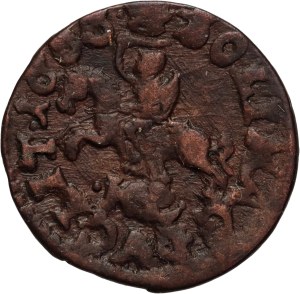 John II Casimir, Lithuanian shilling 1666, Brest