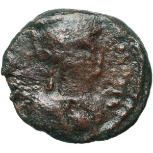 Migration Period, Ostrogoths, Italia, Witigis 536-540, 10 Nummia (Decanummium), Rome