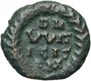 Migration Period, Ostrogoths, Italia, Witigis 536-540, 10 Nummia (Decanummium), Rome