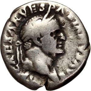 Roman Empire, Vespasian 69-79, Denar, Rome