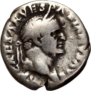Roman Empire, Vespasian 69-79, Denar, Rome