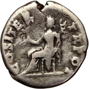 Roman Empire, Vespasian 69-79, Denar, Rome