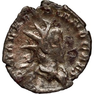 Roman Empire, Valerian II 258 AD, Antoninian, Cologne