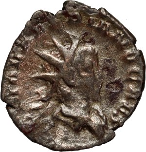 Roman Empire, Valerian II 258 AD, Antoninian, Cologne