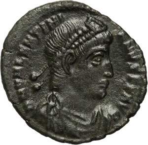 Roman Empire, Valentinian I 364-375, Follis, Siscia