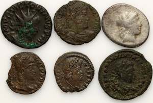 Roman Empire and Republic, set of coins (6 pieces)