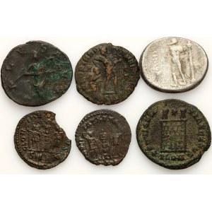 Roman Empire and Republic, set of coins (6 pieces)