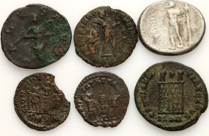 Roman Empire and Republic, set of coins (6 pieces)