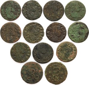 Royal Poland, coin set (13 pieces)