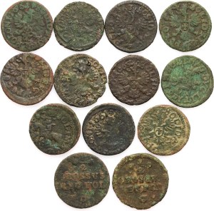 Royal Poland, coin set (13 pieces)