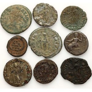 Antiquity, coin set (9 pieces)