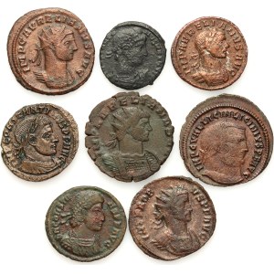 Roman Empire, set of coins 3rd-4th centuries (8 pieces)