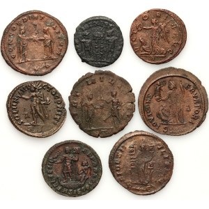 Roman Empire, set of coins 3rd-4th centuries (8 pieces)
