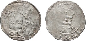 Czechia, Wenceslas IV Luxembourg 1378-1419, set of Prague Groschen (2 pieces)