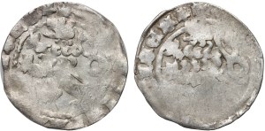 Czechia, Wenceslas IV Luxembourg 1378-1419, set of Prague Groschen (2 pieces)