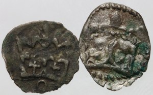 Ladislaus III Varna / Casimir Jagiellonian, set of denarii, (2 pieces)
