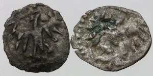 Ladislaus III Varna / Casimir Jagiellonian, set of denarii, (2 pieces)