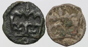 Casimir IV Jagiellonian, 1447-1492, set of denarii, (2 pieces)