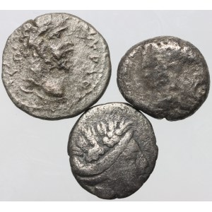 Greece, Phoenicia, Rome, coin set, (3 pieces)