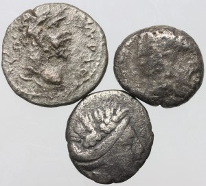 Greece, Phoenicia, Rome, coin set, (3 pieces)