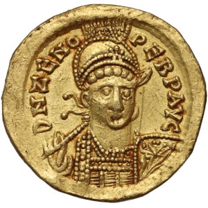 Eastern Roman Empire, Zeno 474-491, Solidus, Constantinople