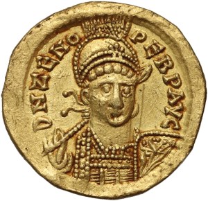 Eastern Roman Empire, Zeno 474-491, Solidus, Constantinople