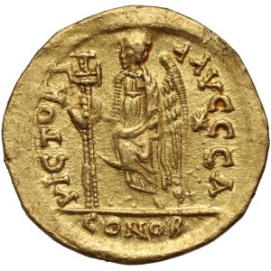 Eastern Roman Empire, Zeno 474-491, Solidus, Constantinople