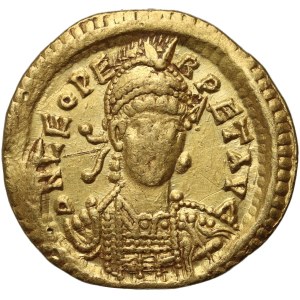 Eastern Roman Empire, Leo I 457-474, Solidus, Constantinople