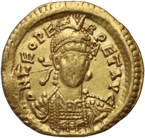 Eastern Roman Empire, Leo I 457-474, Solidus, Constantinople