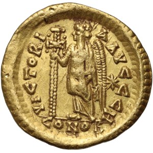 Eastern Roman Empire, Leo I 457-474, Solidus, Constantinople