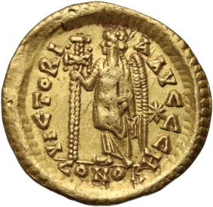 Eastern Roman Empire, Leo I 457-474, Solidus, Constantinople