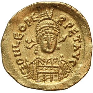 Eastern Roman Empire, Leo I 457-474, Solidus, Constantinople