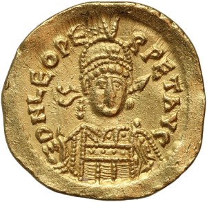 Eastern Roman Empire, Leo I 457-474, Solidus, Constantinople