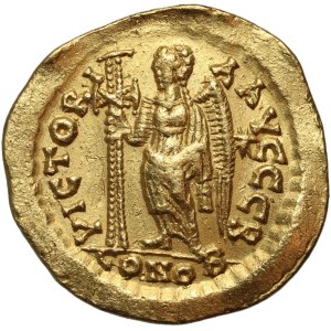 Eastern Roman Empire, Leo I 457-474, Solidus, Constantinople