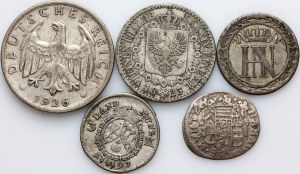 Germany, coin set, (5 pieces)