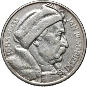 II RP, 10 złotych 1933, Warszawa, Jan III Sobieski