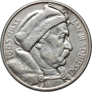 II RP, 10 zloty 1933, Warsaw, Jan III Sobieski