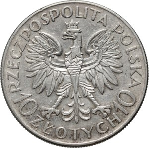 II RP, 10 złotych 1933, Warszawa, Jan III Sobieski